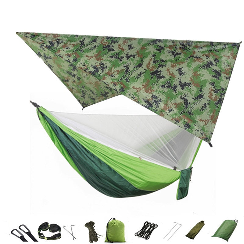 Camping Hammock Mosquito Net and Hammock Canopy