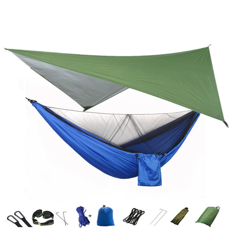 Camping Hammock Mosquito Net and Hammock Canopy