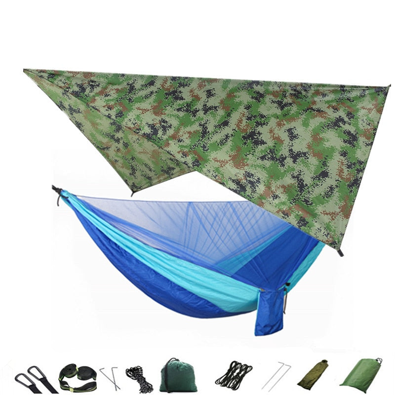 Camping Hammock Mosquito Net and Hammock Canopy