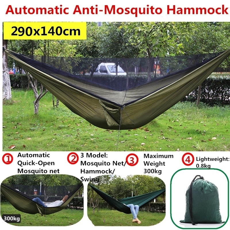 Camping Hammock Mosquito Net and Hammock Canopy