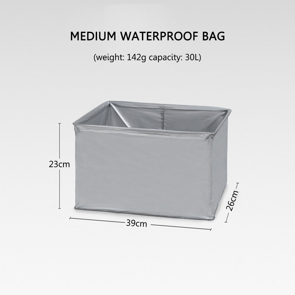 Camping Folding Storage Box with Lid