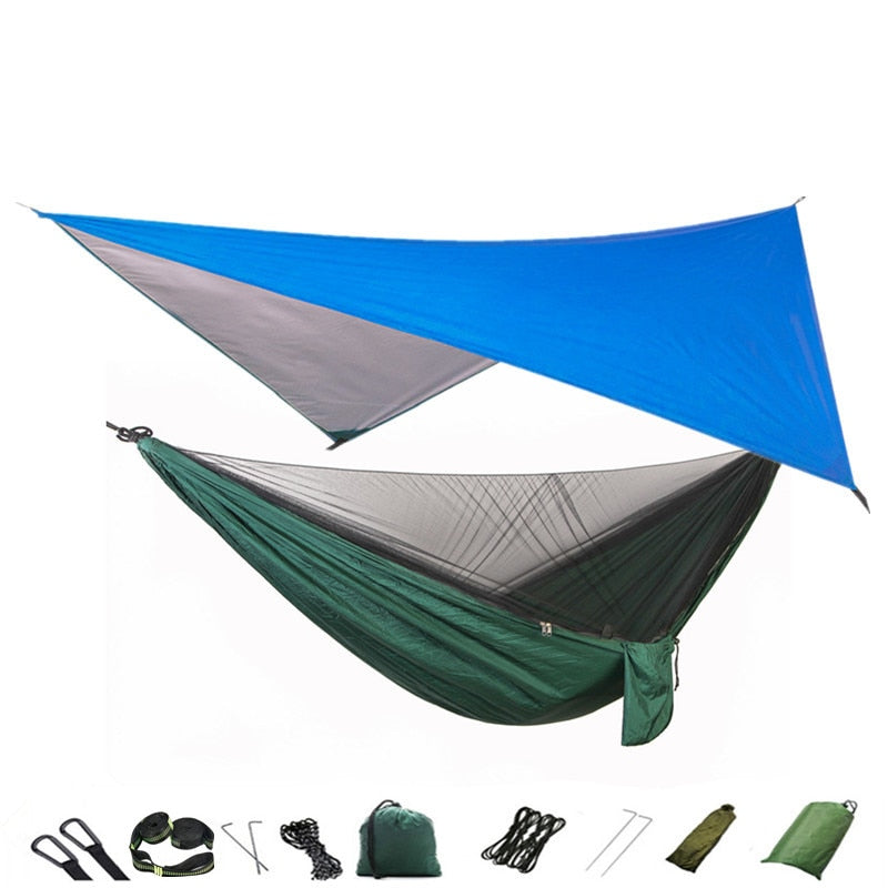 Camping Hammock Mosquito Net and Hammock Canopy