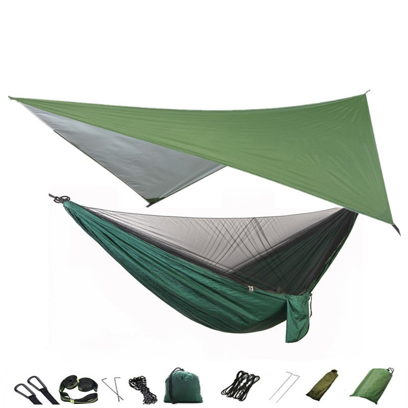 Camping Hammock Mosquito Net and Hammock Canopy