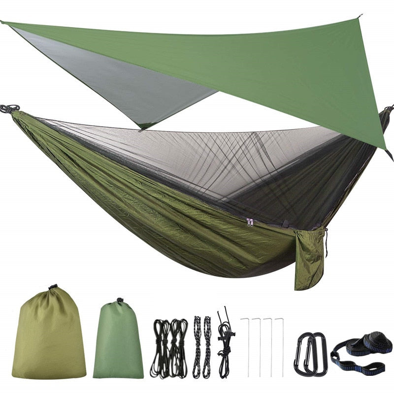 Camping Hammock Mosquito Net and Hammock Canopy