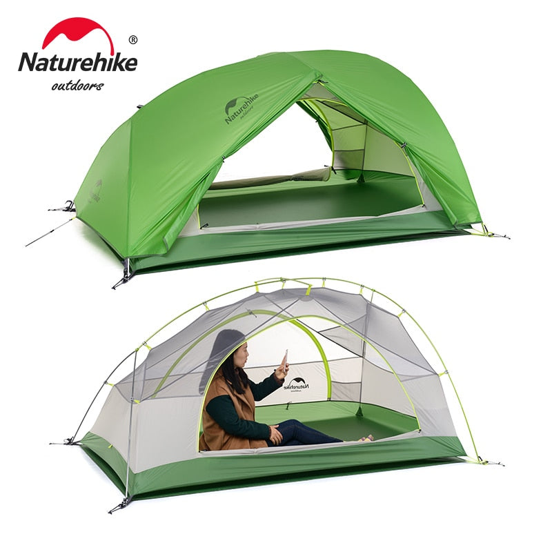 Naturehike  2 Person Ultralight Waterproof Tent