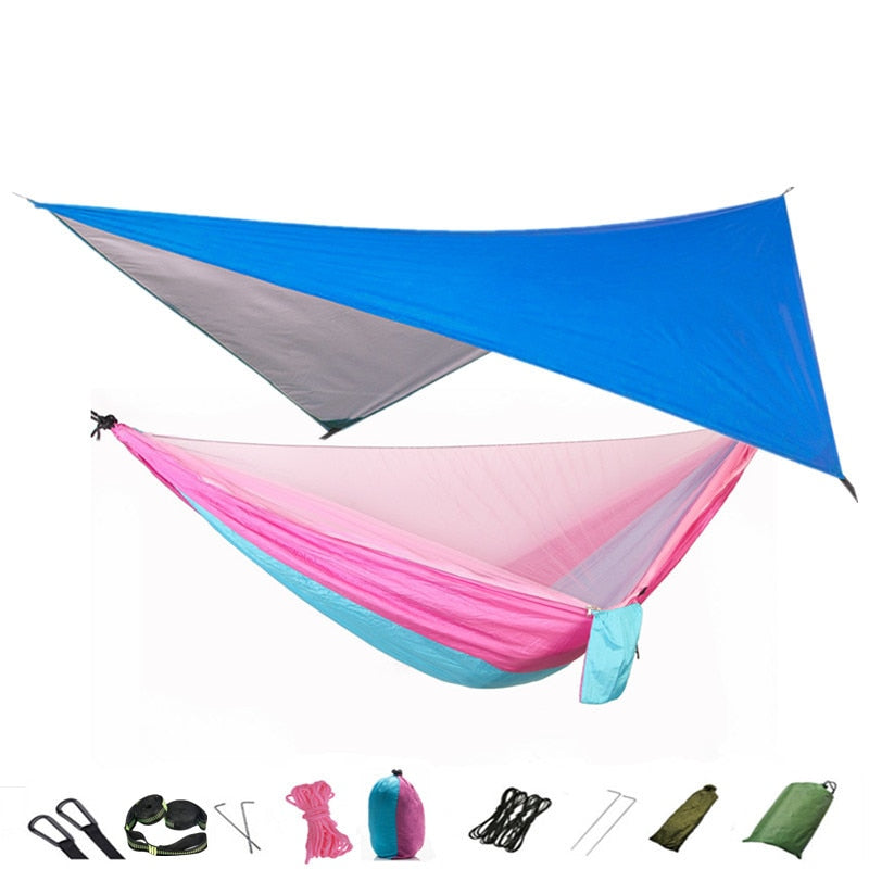 Camping Hammock Mosquito Net and Hammock Canopy