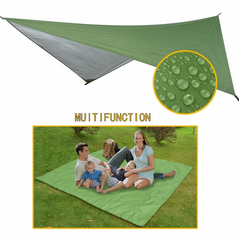 Camping Hammock Mosquito Net and Hammock Canopy