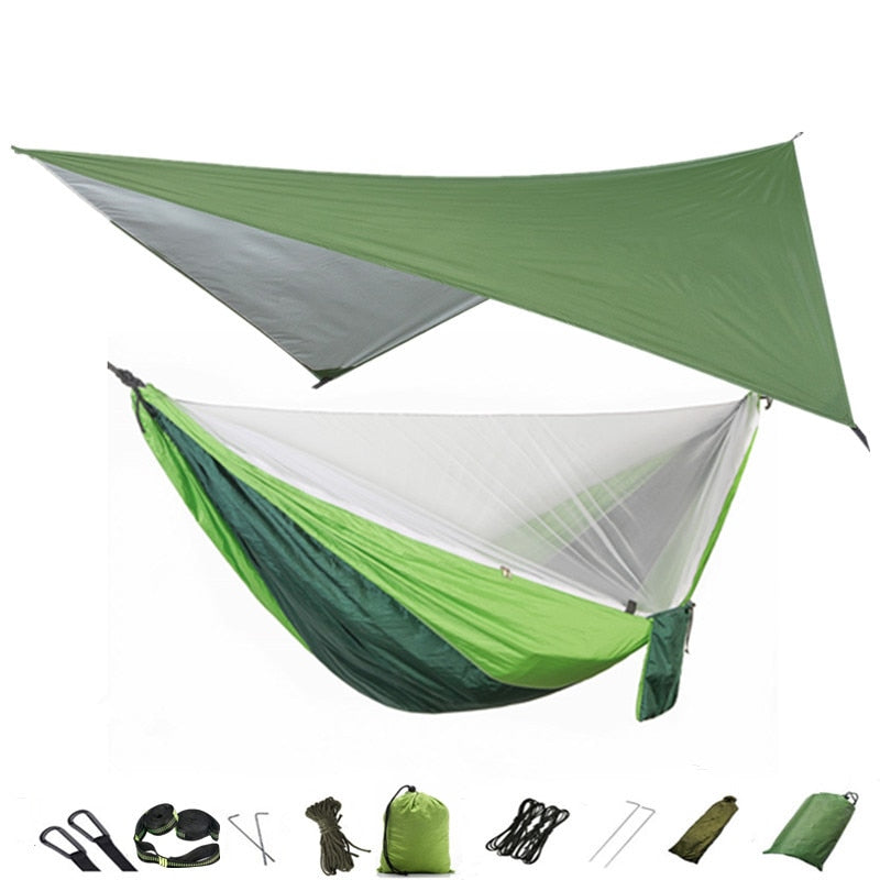 Camping Hammock Mosquito Net and Hammock Canopy