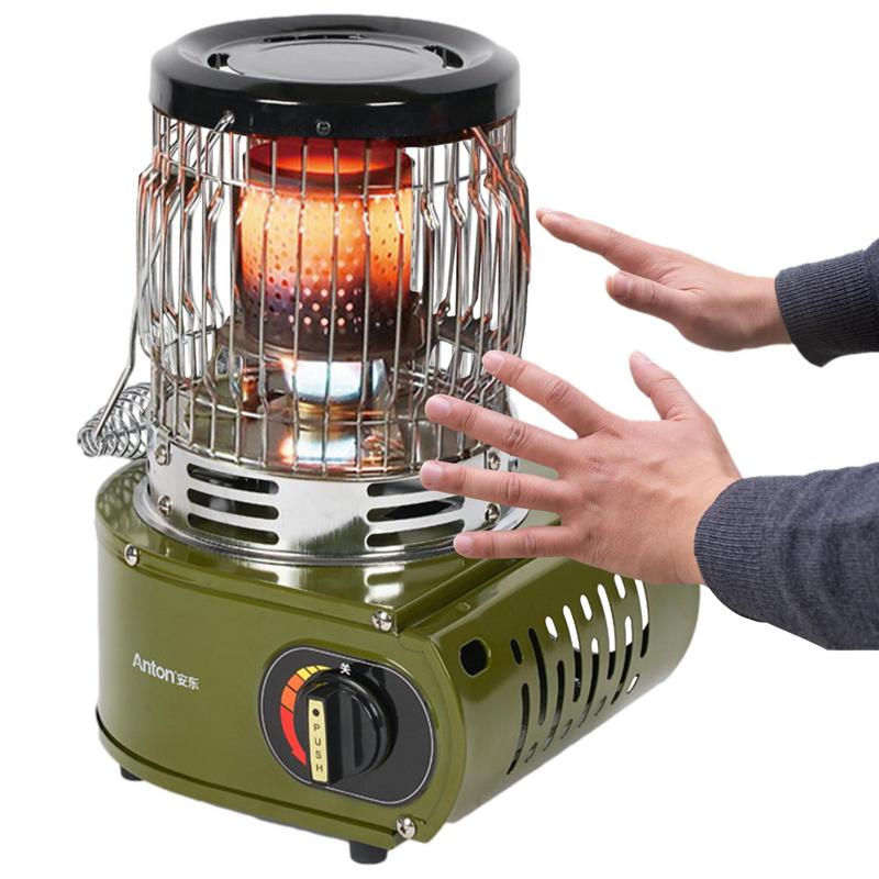 Multifunctional Heater Stove Portable Camping Gas Heater Hand Warmer Outdoor Stove Burners For Ice Fishing Camping Accessories