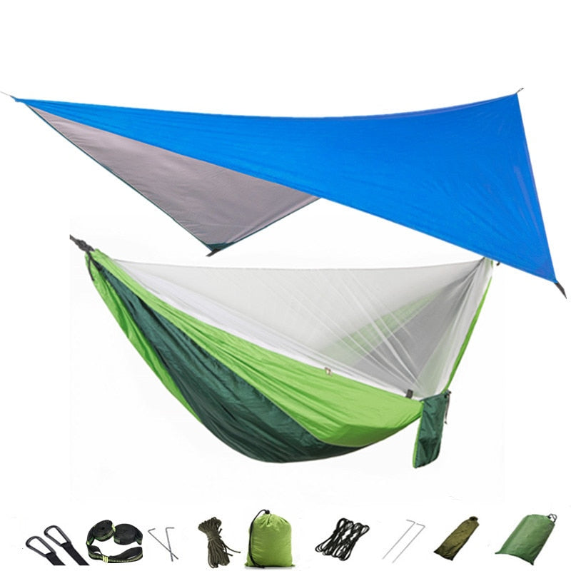 Camping Hammock Mosquito Net and Hammock Canopy