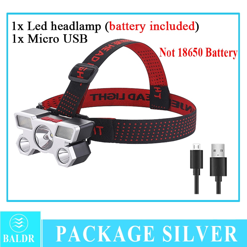 USB Rechargeable Headlamp