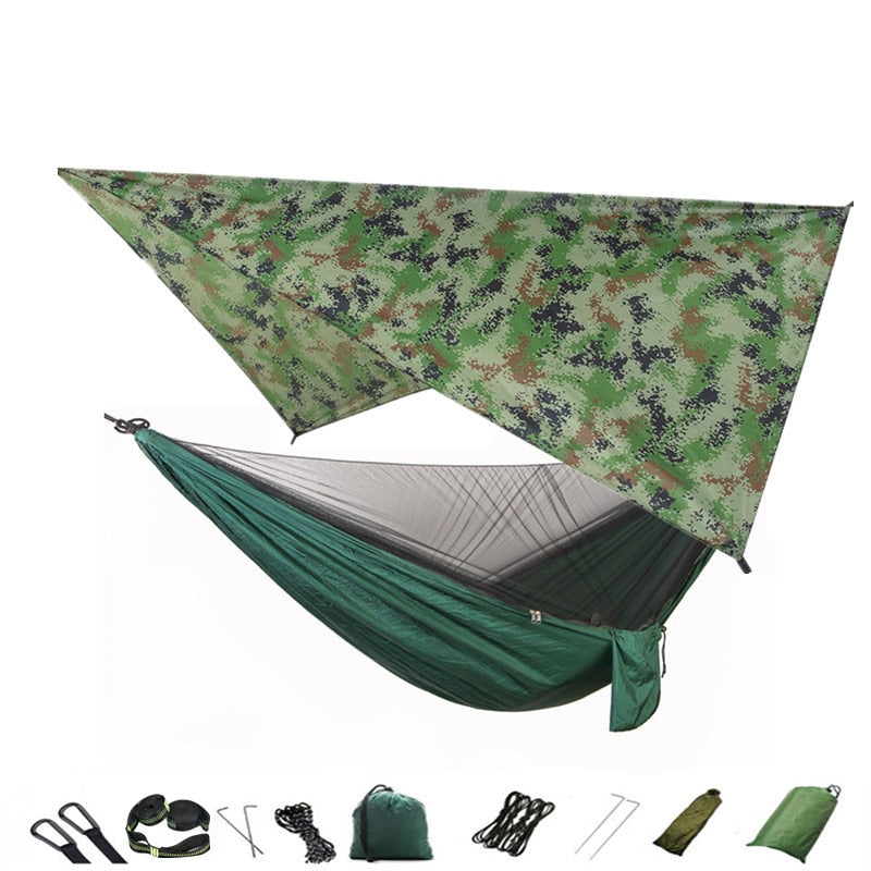 Camping Hammock Mosquito Net and Hammock Canopy