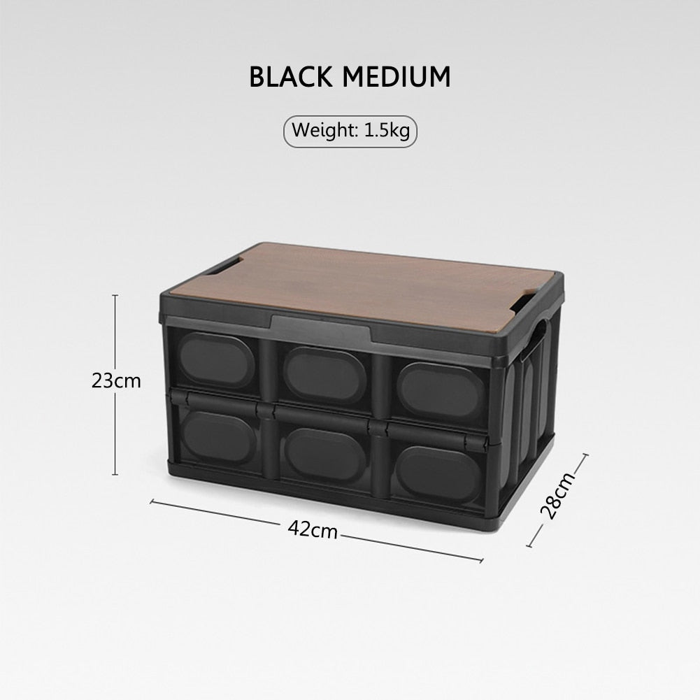 Camping Folding Storage Box with Lid