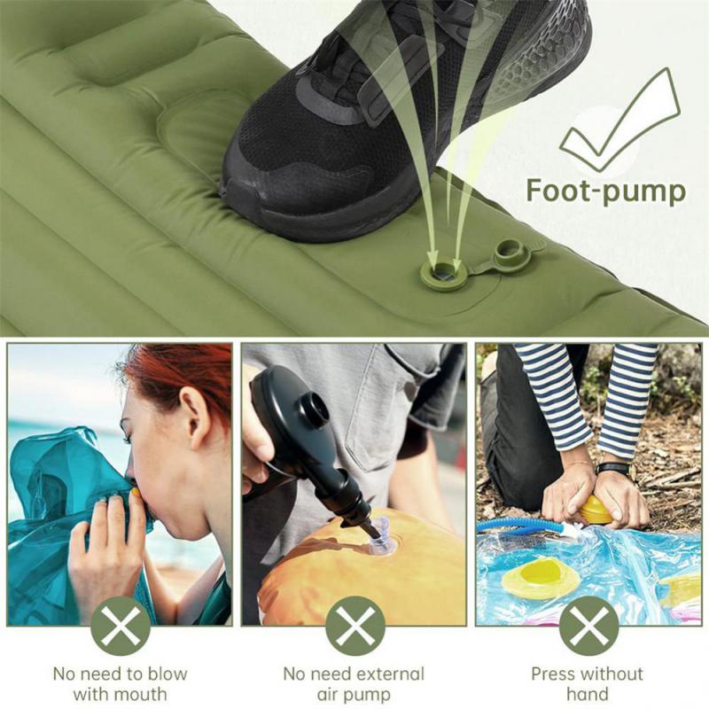 Camping Inflatable Mattress Ultralight