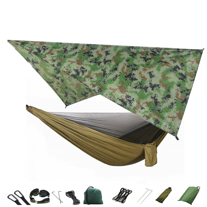 Camping Hammock Mosquito Net and Hammock Canopy