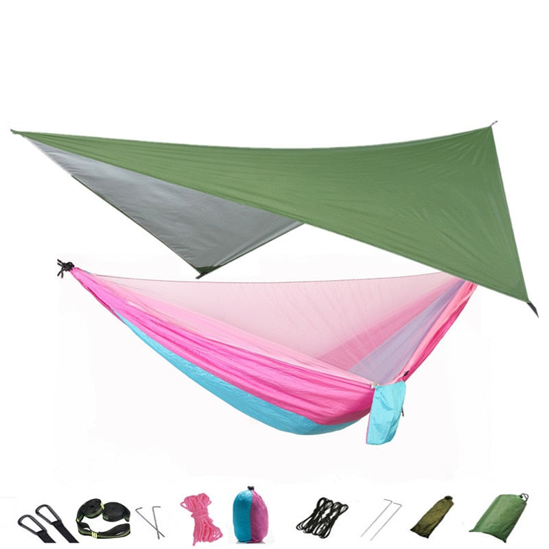 Camping Hammock Mosquito Net and Hammock Canopy