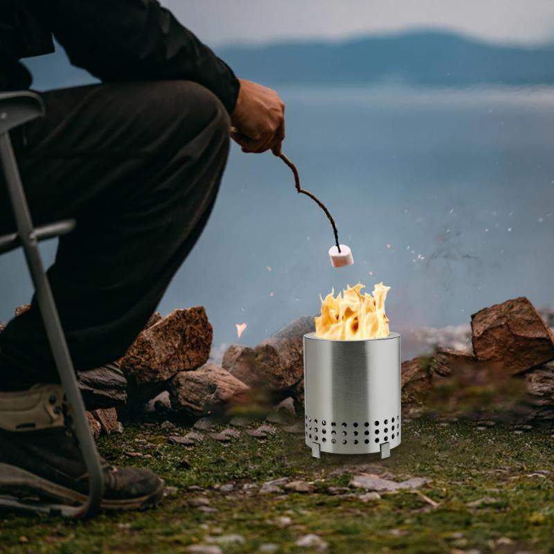 Mini Camping Stoves Stainless Steel