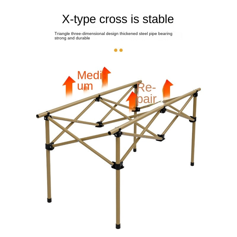 Outdoor Folding Table and Chair