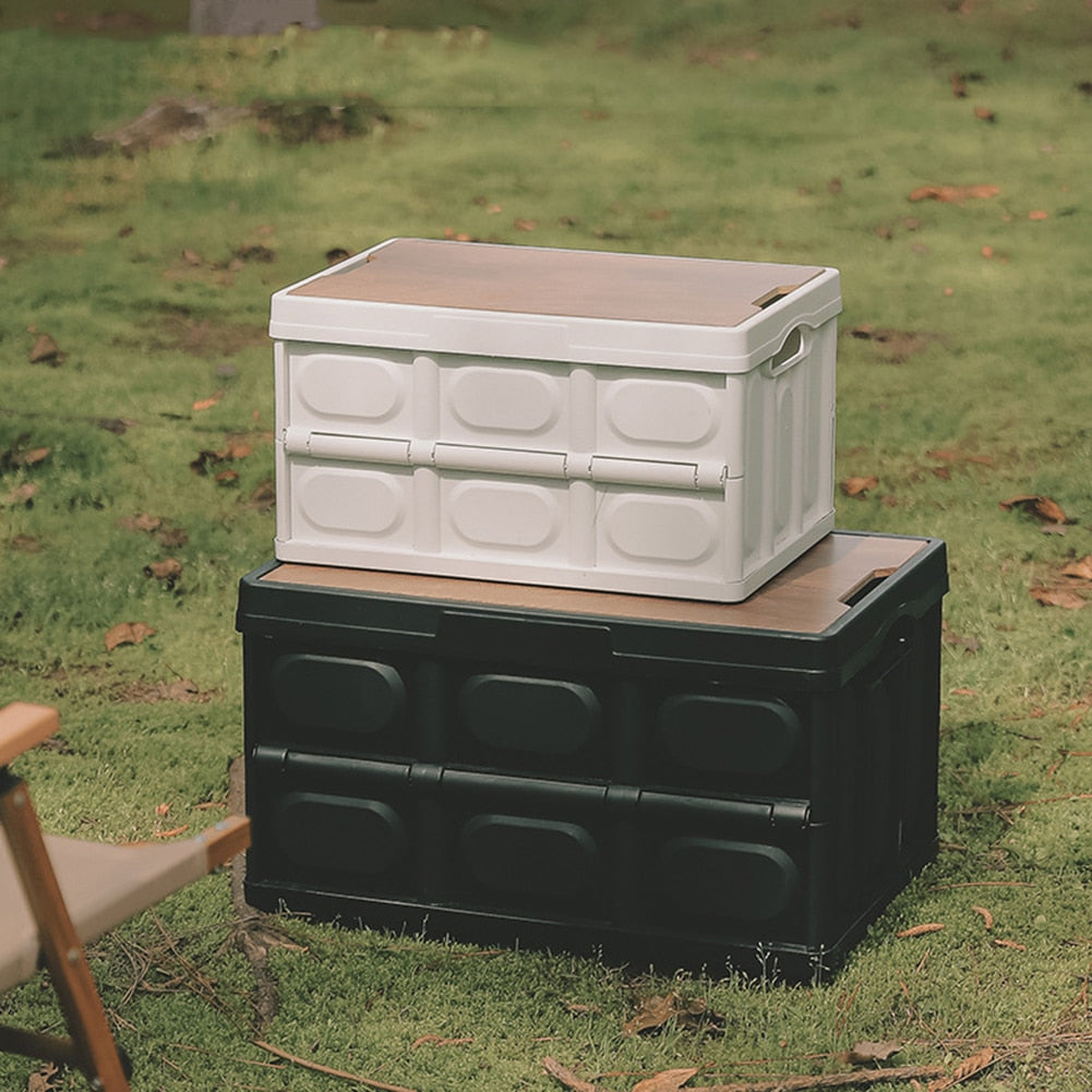 Camping Folding Storage Box with Lid