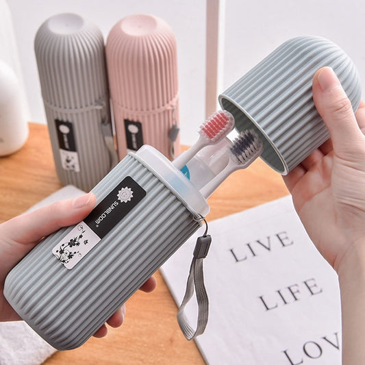 Portable Toothpaste Toothbrush Holder