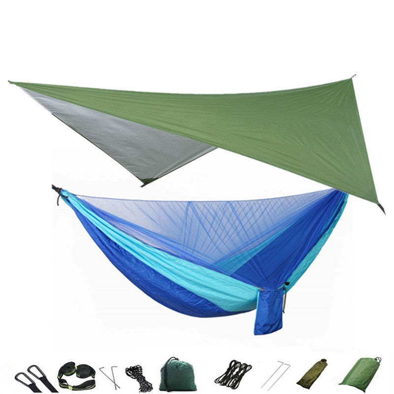 Camping Hammock Mosquito Net and Hammock Canopy