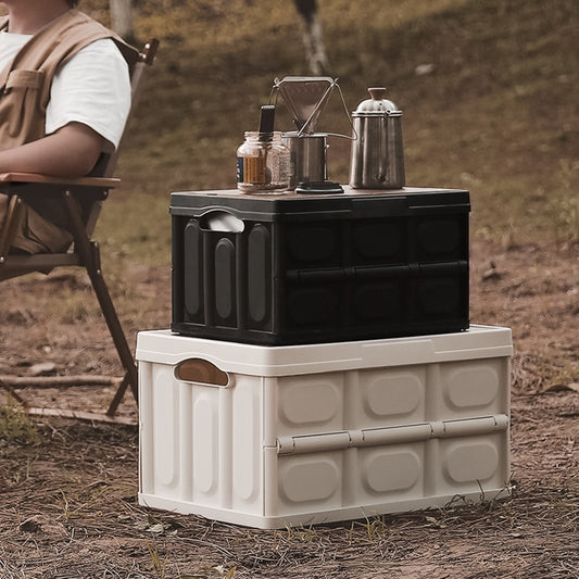 Camping Folding Storage Box with Lid