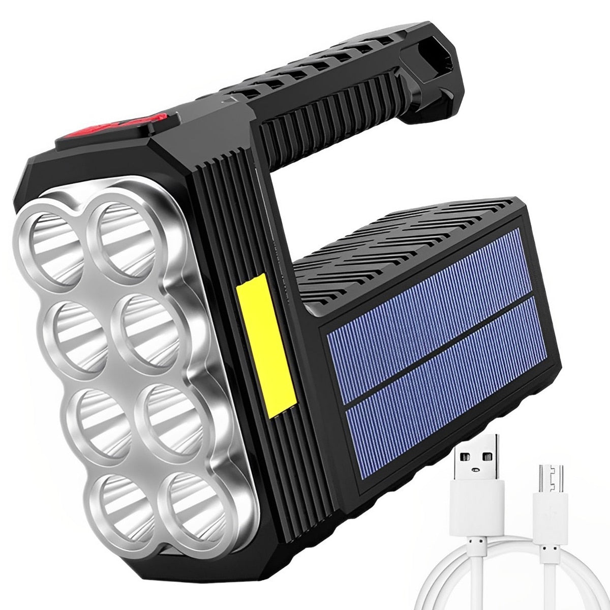 Rechargeable Waterproof Torch Light