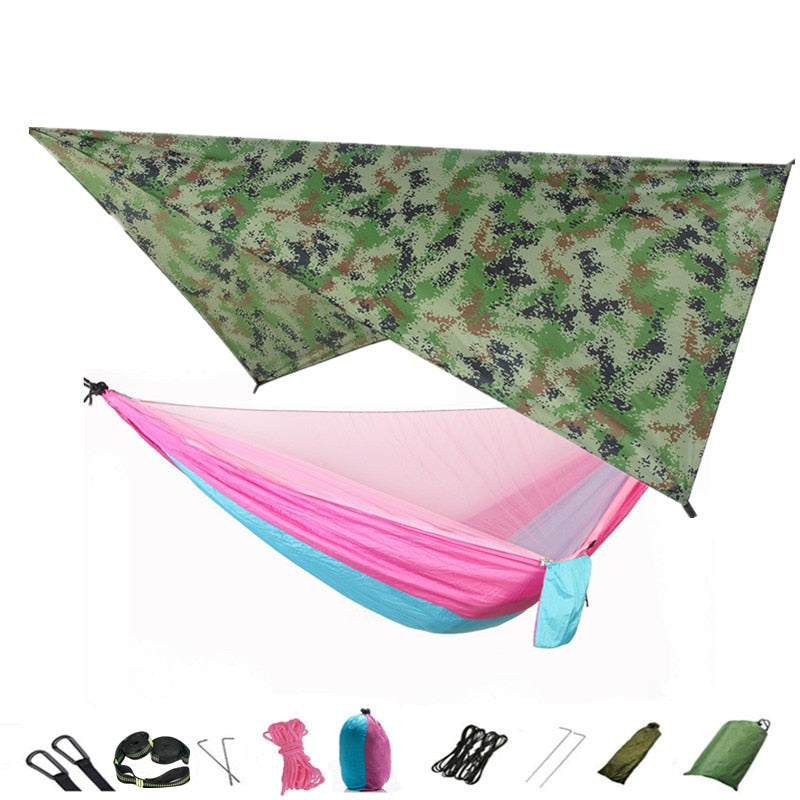 Camping Hammock Mosquito Net and Hammock Canopy