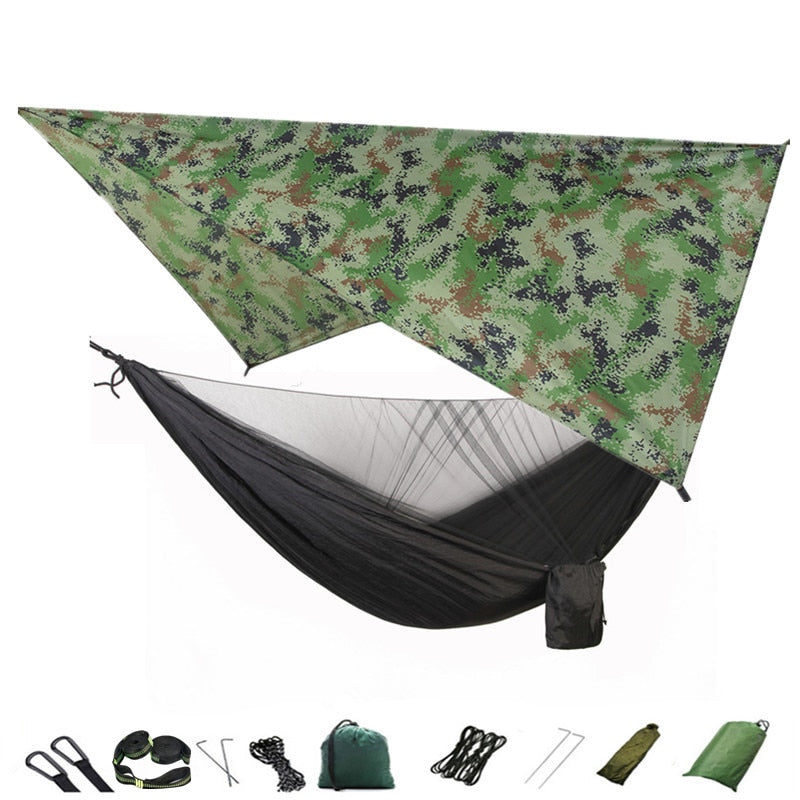 Camping Hammock Mosquito Net and Hammock Canopy