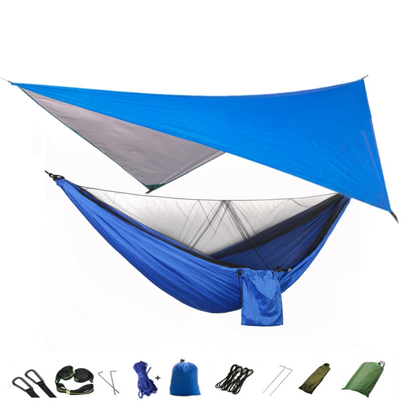 Camping Hammock Mosquito Net and Hammock Canopy