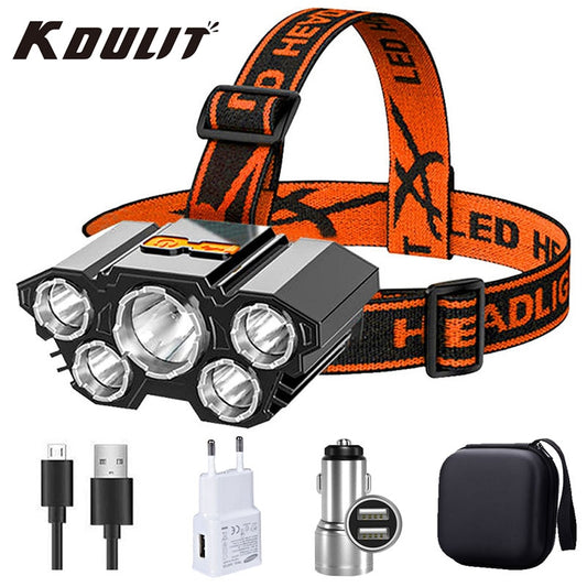 USB Rechargeable Headlamp