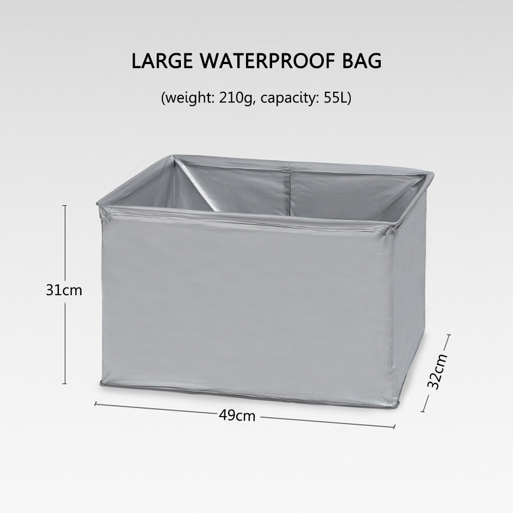 Camping Folding Storage Box with Lid