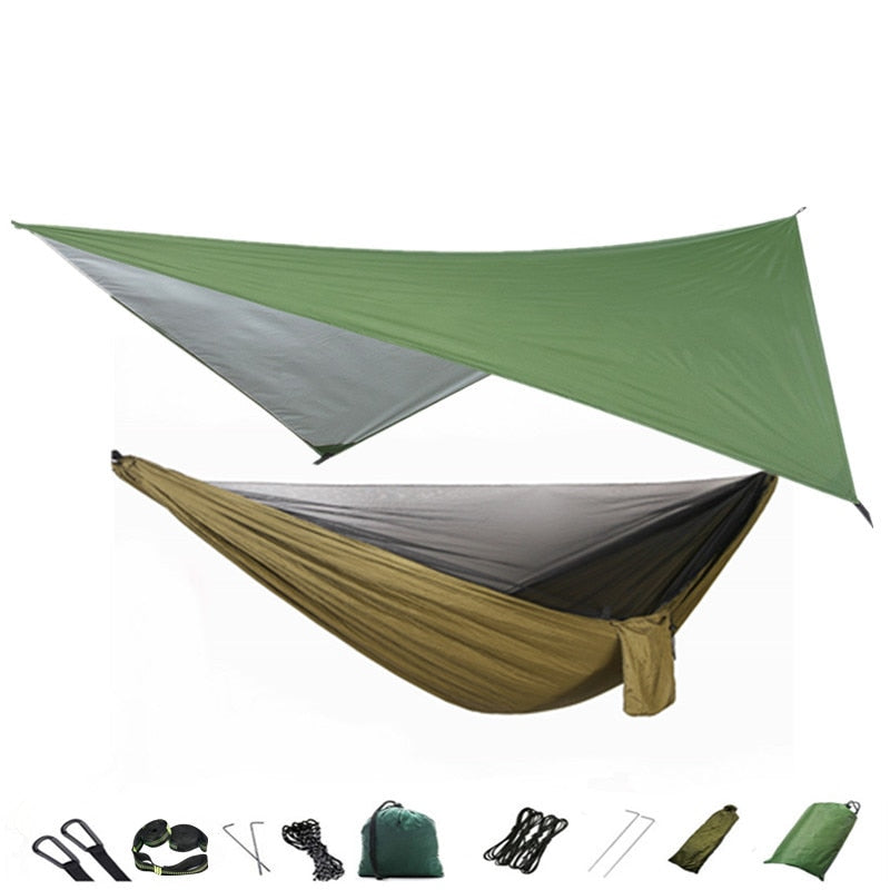 Camping Hammock Mosquito Net and Hammock Canopy