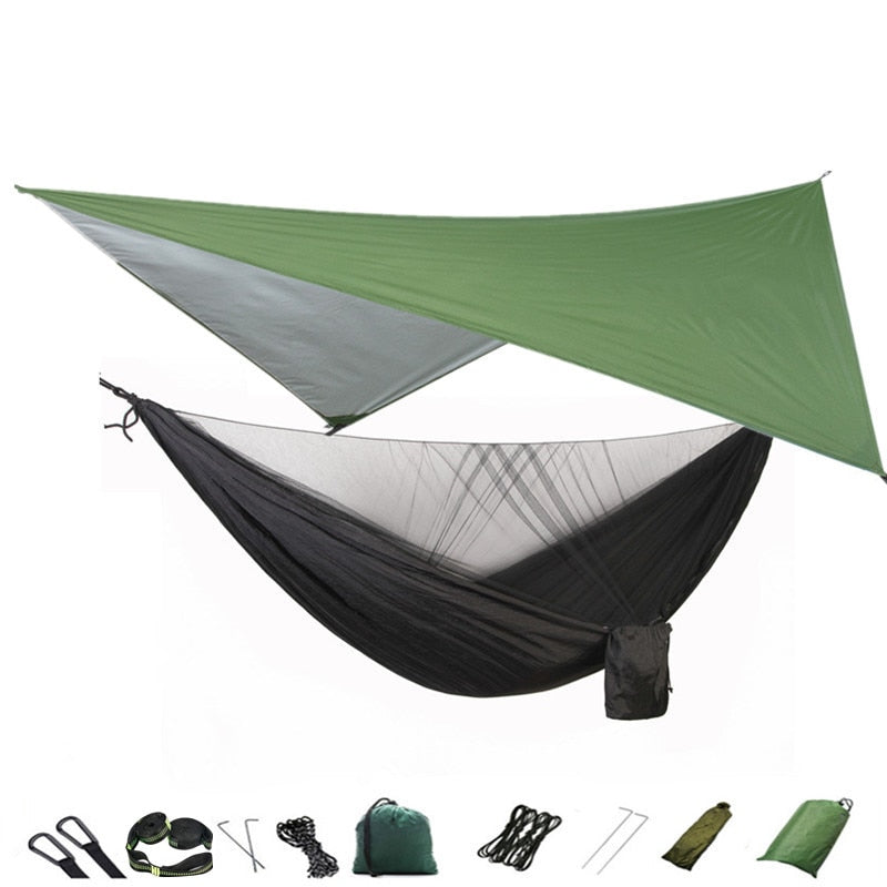 Camping Hammock Mosquito Net and Hammock Canopy