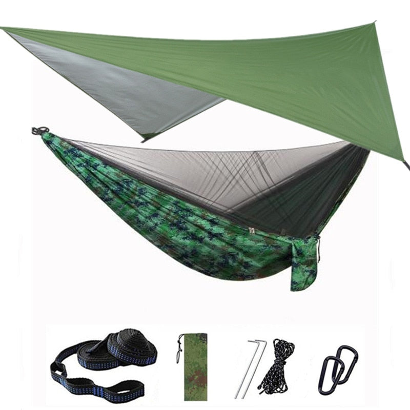 Camping Hammock Mosquito Net and Hammock Canopy