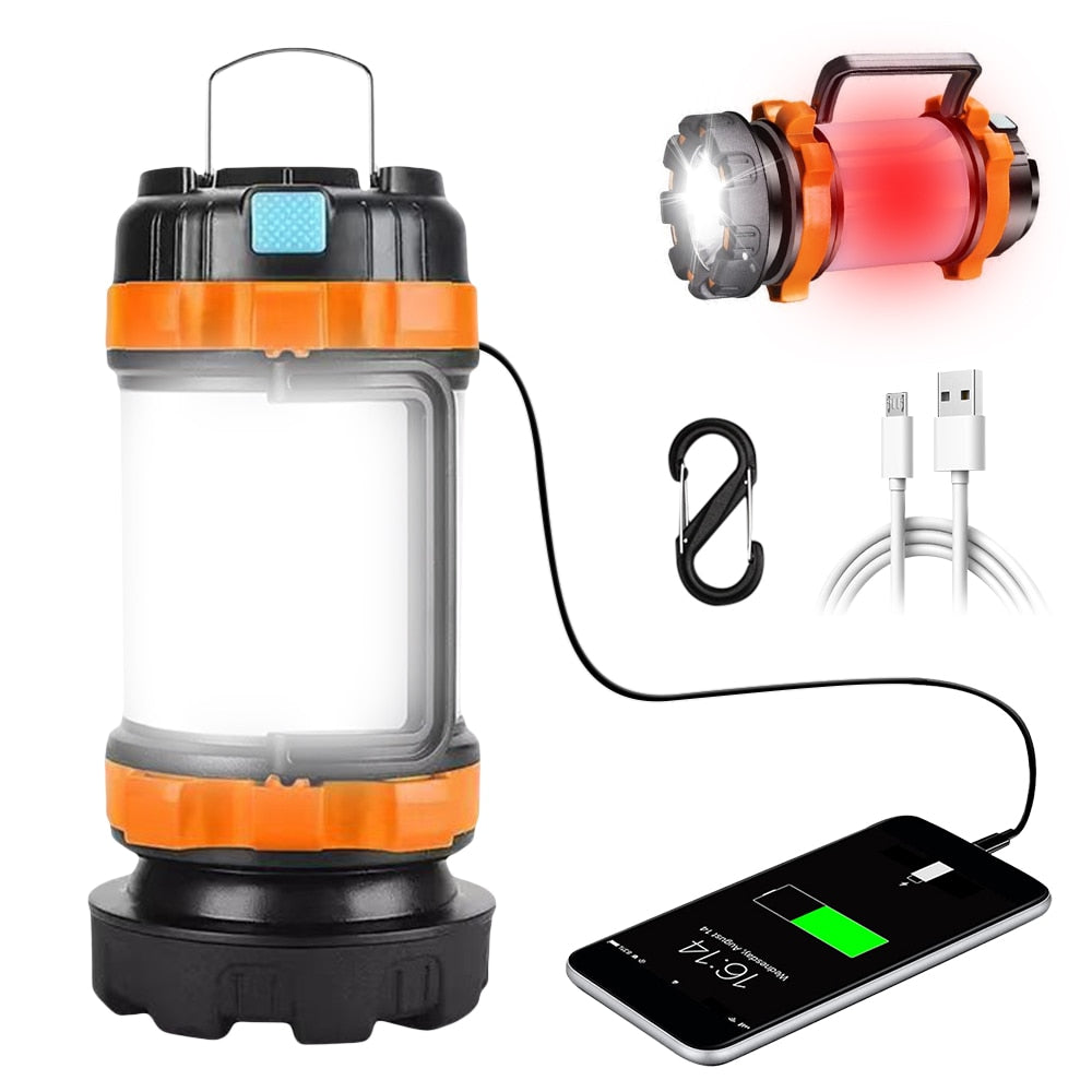 Rechargeable LED Camping Lantern