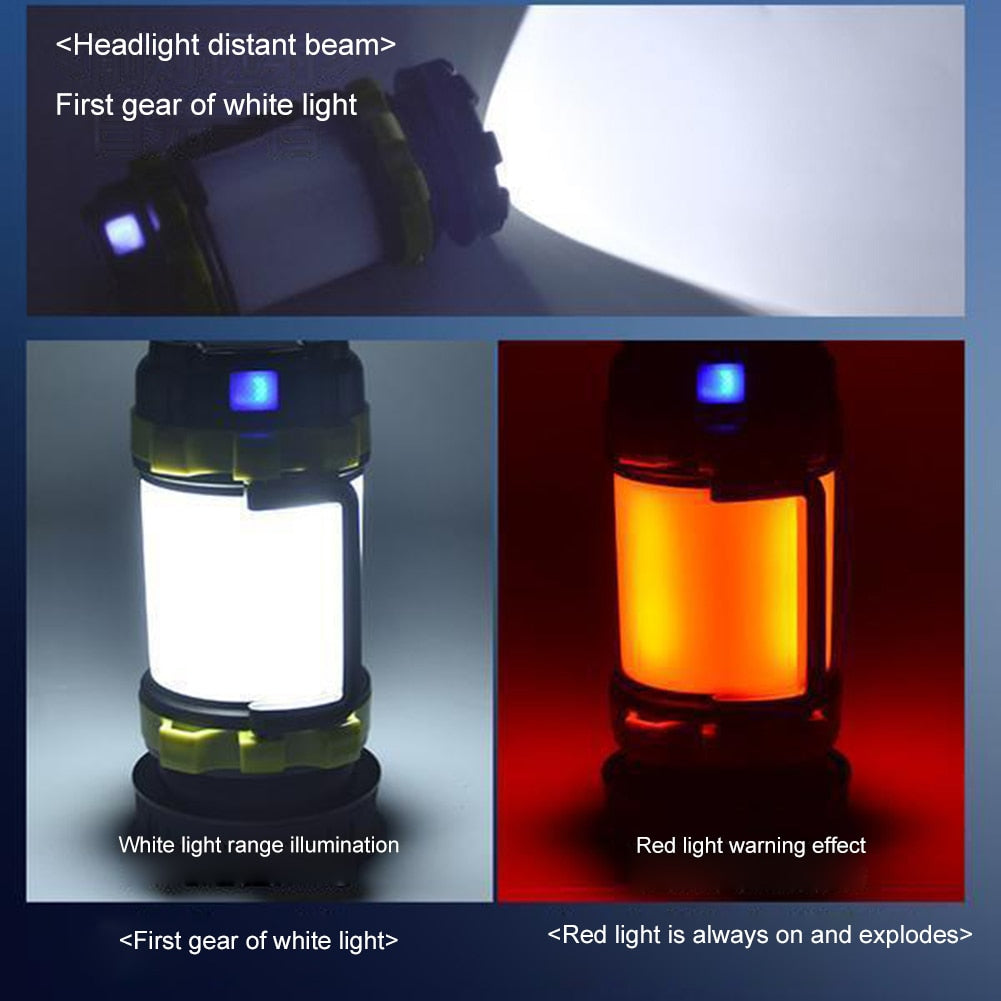 Rechargeable LED Camping Lantern